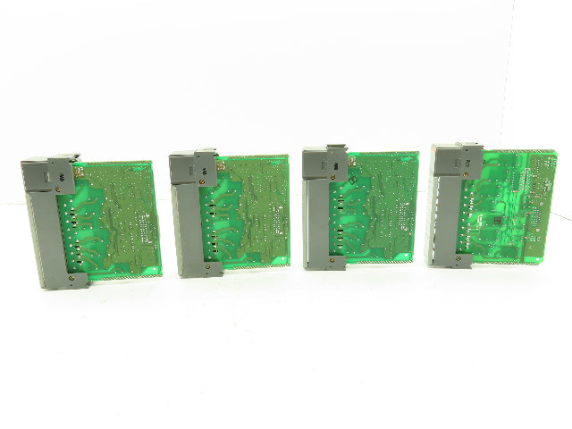 Allen-Bradley 1746-OX8 SLC500 Isolated Relay 8 Pt Output Module Ser A  Lot of 4