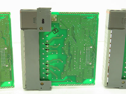Allen-Bradley 1746-OX8 SLC500 Isolated Relay 8 Pt Output Module Ser A  Lot of 4