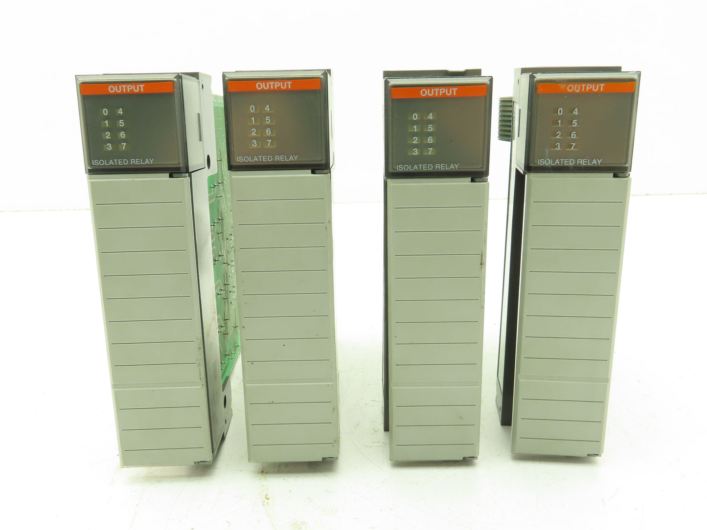 Allen-Bradley 1746-OX8 SLC500 Isolated Relay 8 Pt Output Module Ser A  Lot of 4