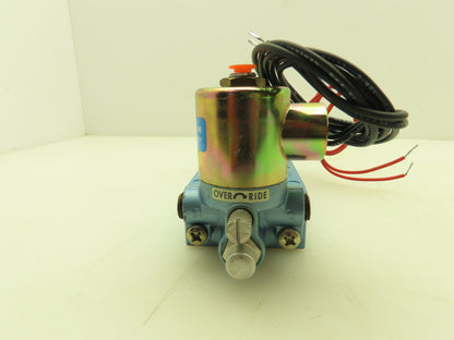 Skinner S3RRJBL3 Directional Control Spool Valve 5-Way 3 Pos 120V 3/8" NPT