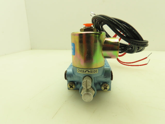 Skinner S3RRJBL3 Directional Control Spool Valve 5-Way 3 Pos 120V 3/8" NPT