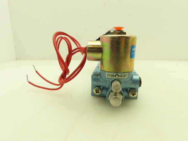 Skinner S3RRJBL3 Directional Control Spool Valve 5-Way 3 Pos 120V 3/8" NPT