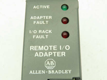 Allen-Bradley 1771-ASB PLC 5 Remote I/O Adapter Module Ser B