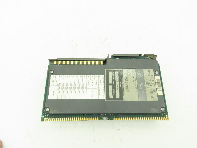 Allen-Bradley 1771-ASB PLC 5 Remote I/O Adapter Module Ser B