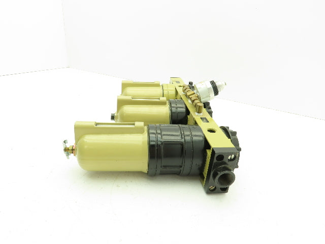 Norgren 25-000-865-A Pneumatic Air Filter Lubricator Assembly