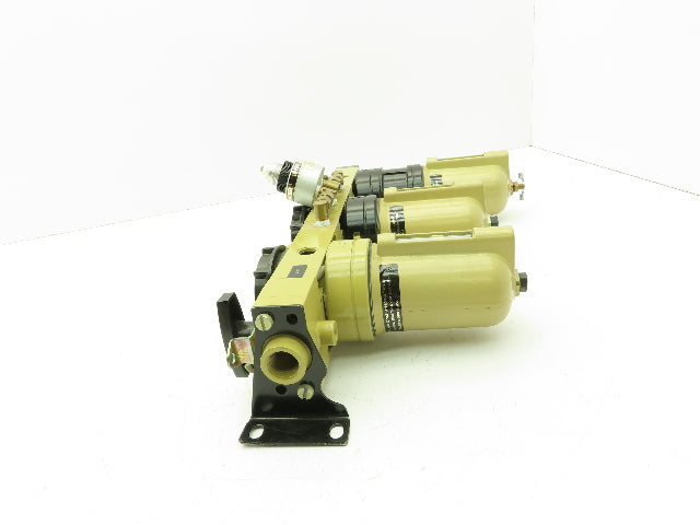 Norgren 25-000-865-A Pneumatic Air Filter Lubricator Assembly
