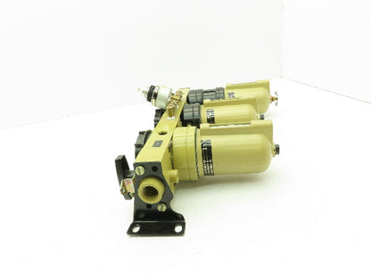 Norgren 25-000-865-A Pneumatic Air Filter Lubricator Assembly
