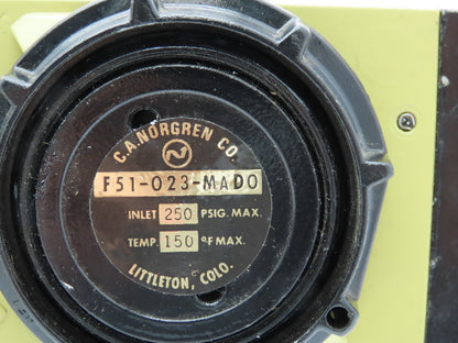 Norgren 25-000-865-A Pneumatic Air Filter Lubricator Assembly