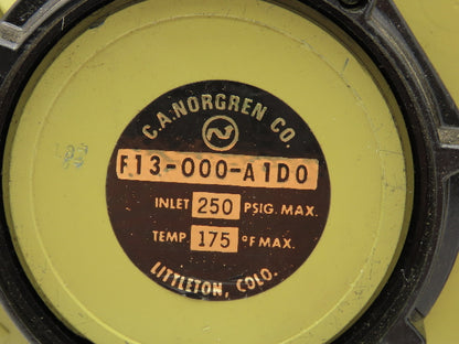 Norgren 25-000-865-A Pneumatic Air Filter Lubricator Assembly