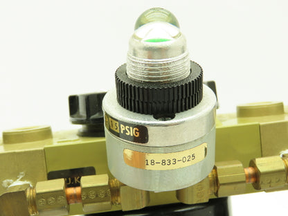 Norgren 25-000-865-A Pneumatic Air Filter Lubricator Assembly