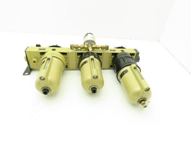 Norgren 25-000-865-A Pneumatic Air Filter Lubricator Assembly