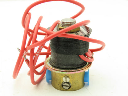 Honeywell Skinner C2DE1092 Brass Solenoid Valve 2-Way NC 120V 90 PSI 1/8"NPT