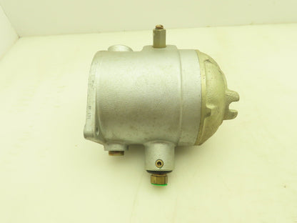 Barksdale D1X-A80 Pressure Switch 0.5-80 PSI 10A 125/250V Explosion Proof