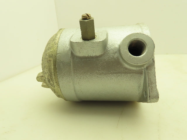 Barksdale D1X-A80 Pressure Switch 0.5-80 PSI 10A 125/250V Explosion Proof