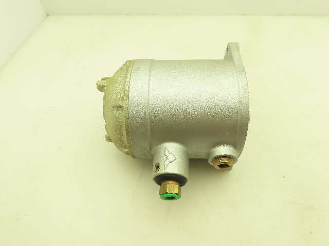 Barksdale D1X-A80 Pressure Switch 0.5-80 PSI 10A 125/250V Explosion Proof