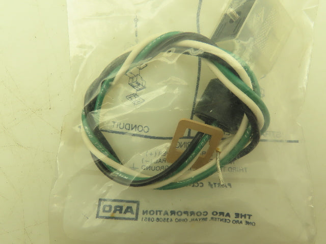 Aro CCL-120-A 3/8" Conduit Connector 3 Wire 120V Lot of 15