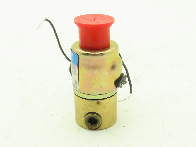 Honeywell Skinner 3129BBN1JN00 Solenoid Valve 3-Way NO 12VDC 80 PSI 1/8" NPT