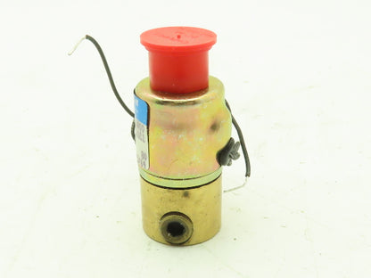 Honeywell Skinner 3129BBN1JN00 Solenoid Valve 3-Way NO 12VDC 80 PSI 1/8" NPT