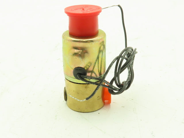 Honeywell Skinner 3129BBN1JN00 Solenoid Valve 3-Way NO 12VDC 80 PSI 1/8" NPT