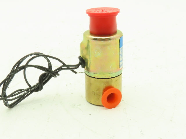 Honeywell Skinner 3129BBN1JN00 Solenoid Valve 3-Way NO 12VDC 80 PSI 1/8" NPT