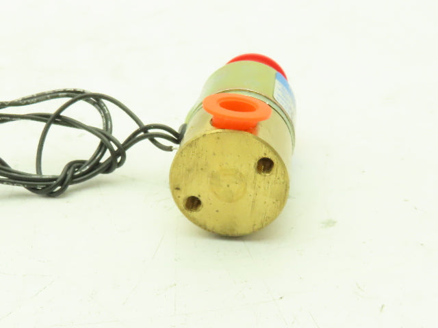 Honeywell Skinner 3129BBN1JN00 Solenoid Valve 3-Way NO 12VDC 80 PSI 1/8" NPT