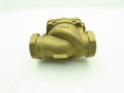 Honeywell Skinner U321G3906 Lucifer Brass Solenoid Valve 1-1/2" 170 PSI 120VAC