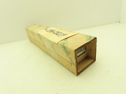 Aro 0325-1409-020 Pneumatic Air Cylinder 2-1/2" Bore 2" Stroke Aluminum