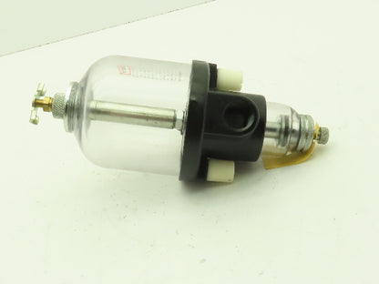 Aro 26341-000 Pneumatic Air Lubricator 1/2" NPT 200 PSI Max