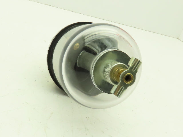 Aro 26341-000 Pneumatic Air Lubricator 1/2" NPT 200 PSI Max