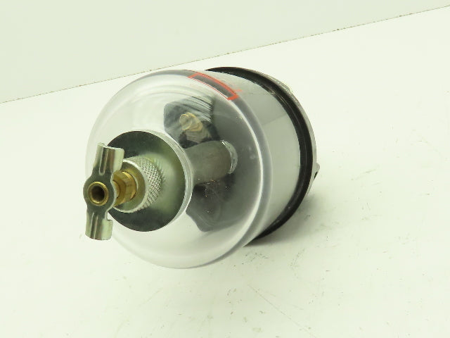 Aro 26341-000 Pneumatic Air Lubricator 1/2" NPT 200 PSI Max