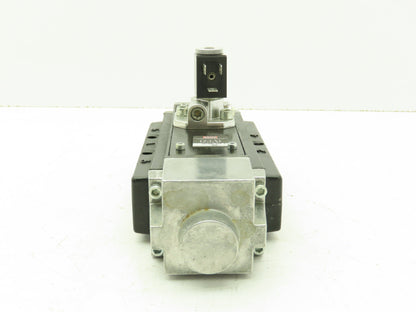 Aro J213SS-024-A Solenoid Spool Valve 5-Way 2 Pos 24V AC/DC 3/8" NPT