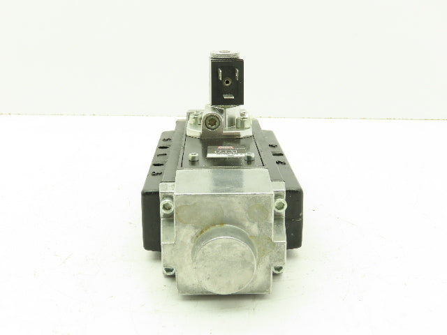 Aro J213SS-024-A Solenoid Spool Valve 5-Way 2 Pos 24V AC/DC 3/8" NPT