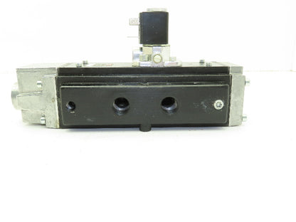 Aro J213SS-024-A Solenoid Spool Valve 5-Way 2 Pos 24V AC/DC 3/8" NPT