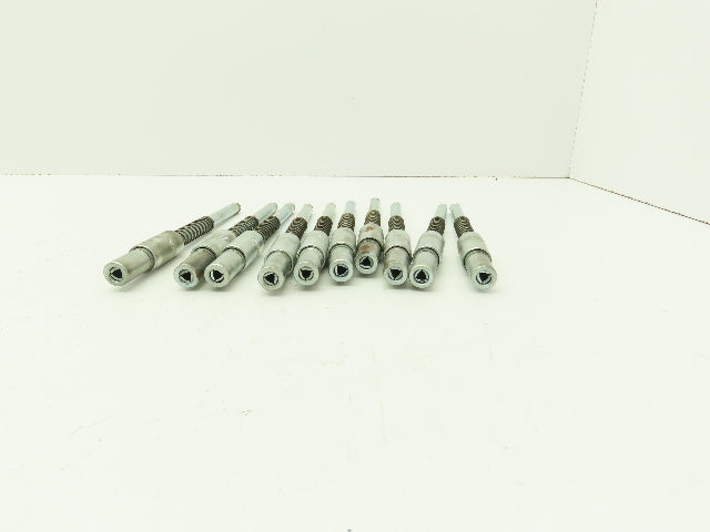 Plews LubriMatic 05-050 Grease Gun 180° Swivel Coupler Lot of 10