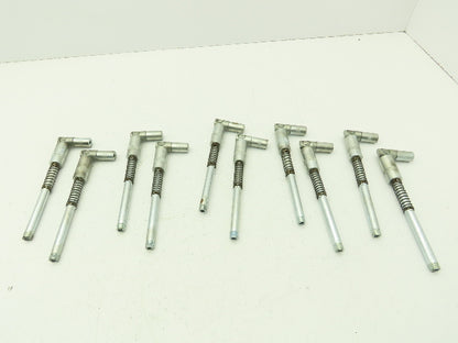 Plews LubriMatic 05-050 Grease Gun 180° Swivel Coupler Lot of 10