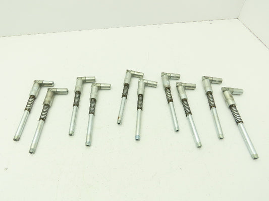Plews LubriMatic 05-050 Grease Gun 180° Swivel Coupler Lot of 10