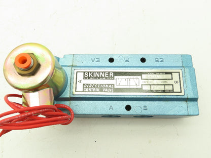Honeywell Skinner S3R0AGLX Directional Control Valve 5-Way 2 Pos 240VAC 150 PSI