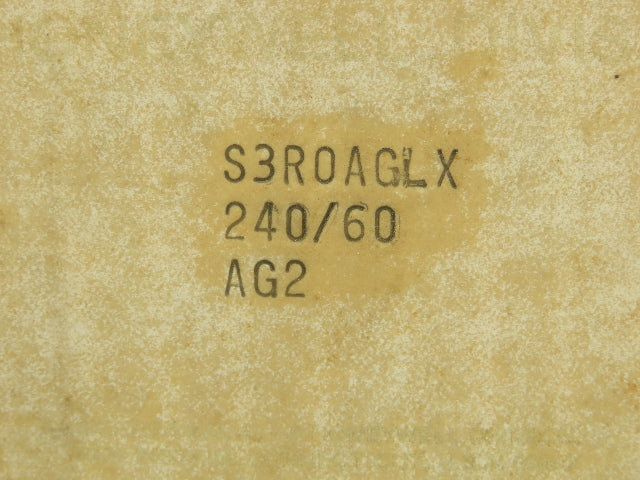 Honeywell Skinner S3R0AGLX Directional Control Valve 5-Way 2 Pos 240VAC 150 PSI