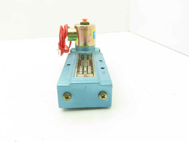 Honeywell Skinner S3R0AGLX Directional Control Valve 5-Way 2 Pos 240VAC 150 PSI