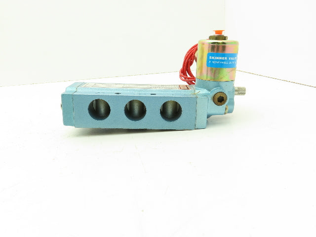 Honeywell Skinner S3R0AGLX Directional Control Valve 5-Way 2 Pos 240VAC 150 PSI