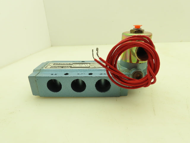 Honeywell Skinner S3R0AGLX Directional Control Valve 5-Way 2 Pos 120V 150 PSI