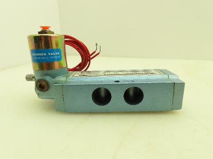 Honeywell Skinner S3R0AGLX Directional Control Valve 5-Way 2 Pos 120V 150 PSI