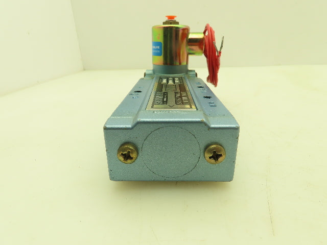 Honeywell Skinner S3R0AGLX Directional Control Valve 5-Way 2 Pos 120V 150 PSI