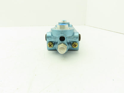 Skinner S3AAGBX2 Pneumatic Directional Control Valve 5-Way 3 Pos 150 PSI 1/4"NPT