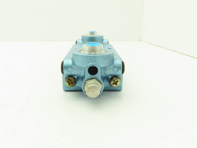 Skinner S3AAGBX2 Pneumatic Directional Control Valve 5-Way 3 Pos 150 PSI 1/4"NPT