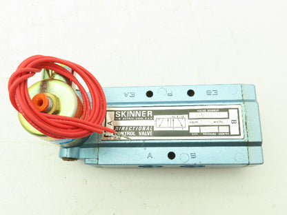 Skinner S3R0AGLX Directional Control Valve 5-Way 2 Pos 120V 150 PSI