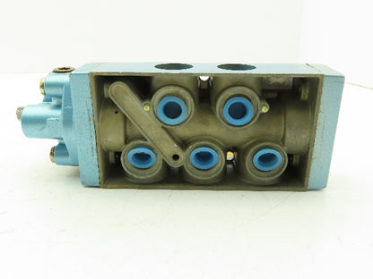Skinner S3R0AGLX Directional Control Valve 5-Way 2 Pos 120V 150 PSI