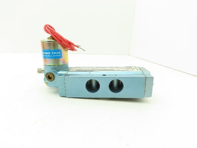 Skinner S3R0AGLX Directional Control Valve 5-Way 2 Pos 120V 150 PSI