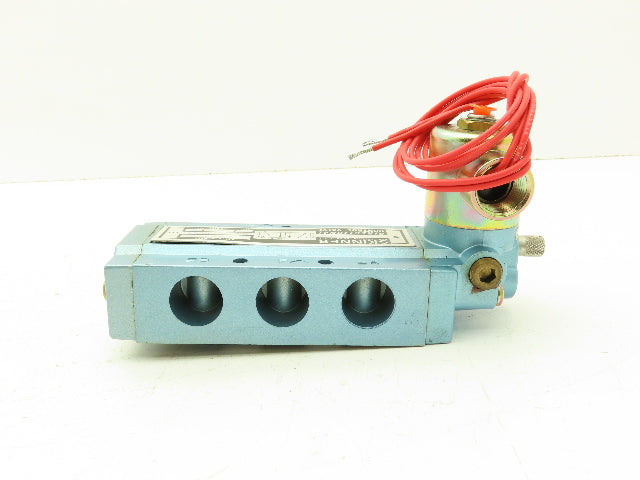 Skinner S3R0AGLX Directional Control Valve 5-Way 2 Pos 120V 150 PSI