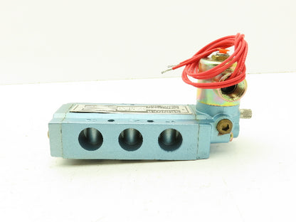 Skinner S3R0AGLX Directional Control Valve 5-Way 2 Pos 120V 150 PSI